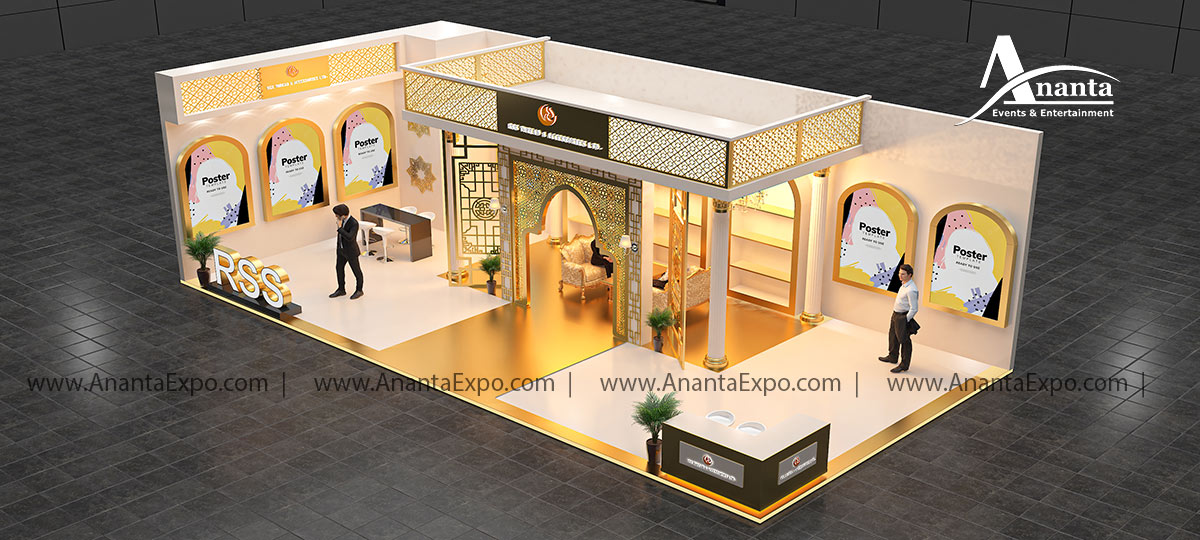 Exhibition stand designers & builders — photo 12