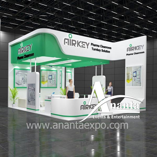 6m * 6m Exhibition Stall 6m * 6m Exhibition Stall