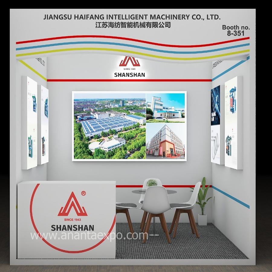 3m x 3m Exhibition Stall 3m x 3m Exhibition Stall