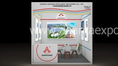 3m x 3m Exhibition Stall